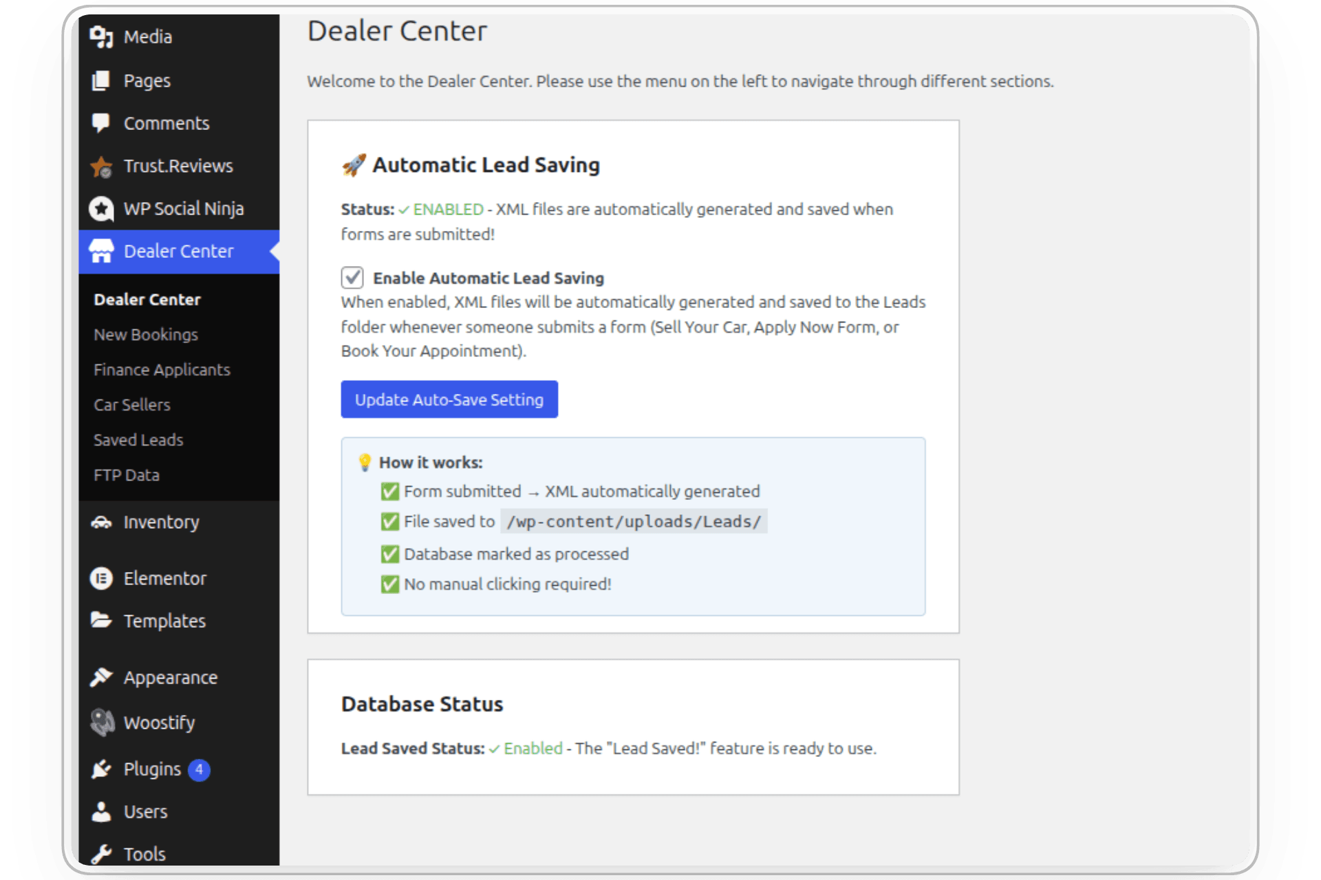 Lead Capture & CRM Integration
