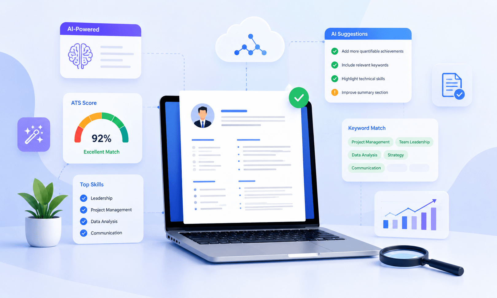 AI-Powered Resume Builder Platform