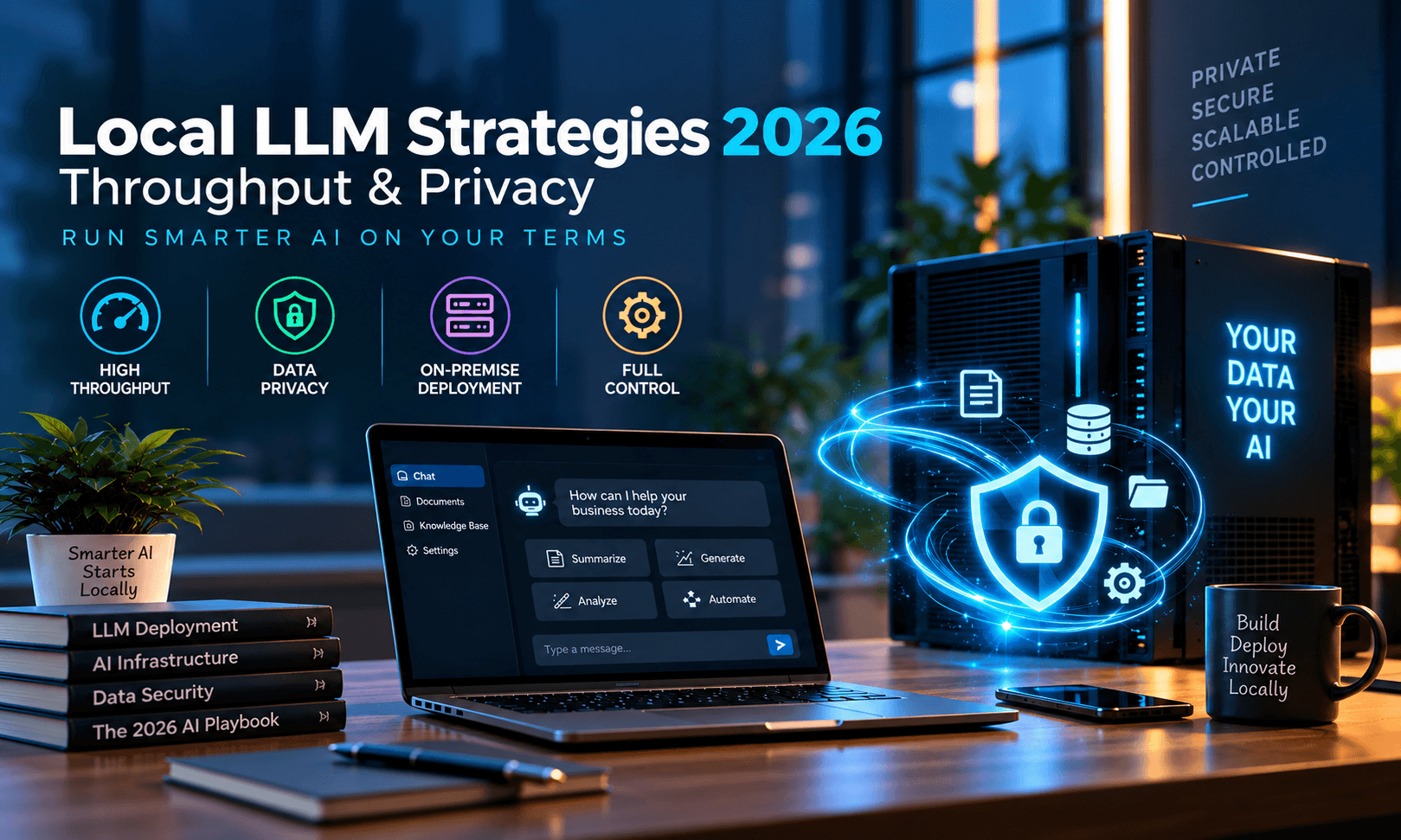 Local LLM Strategies for 2026: Achieving Optimal Throughput and Privacy